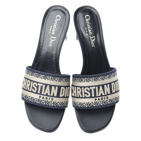 christian dior women's flip flops|dior sandals price.